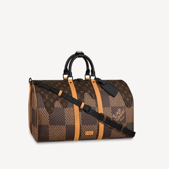 Louis Vuitton | Nigo Keepall Bandouliere 50  RARE - Picture 7 of 13